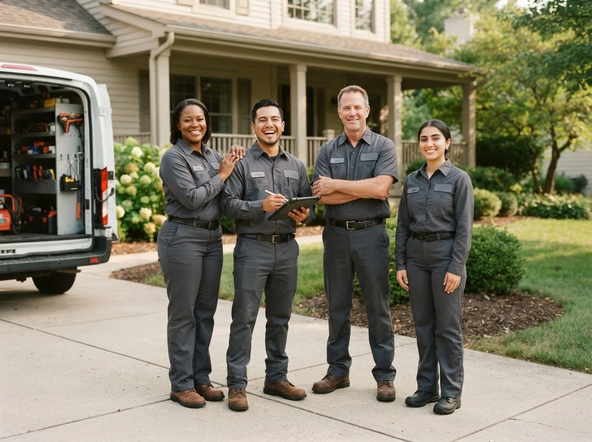 Licensed pest control technician near Randlett, OK